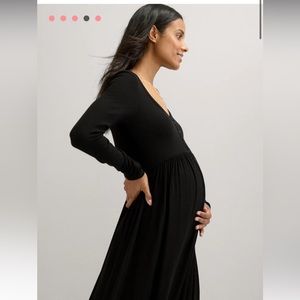 Hatch maternity dress